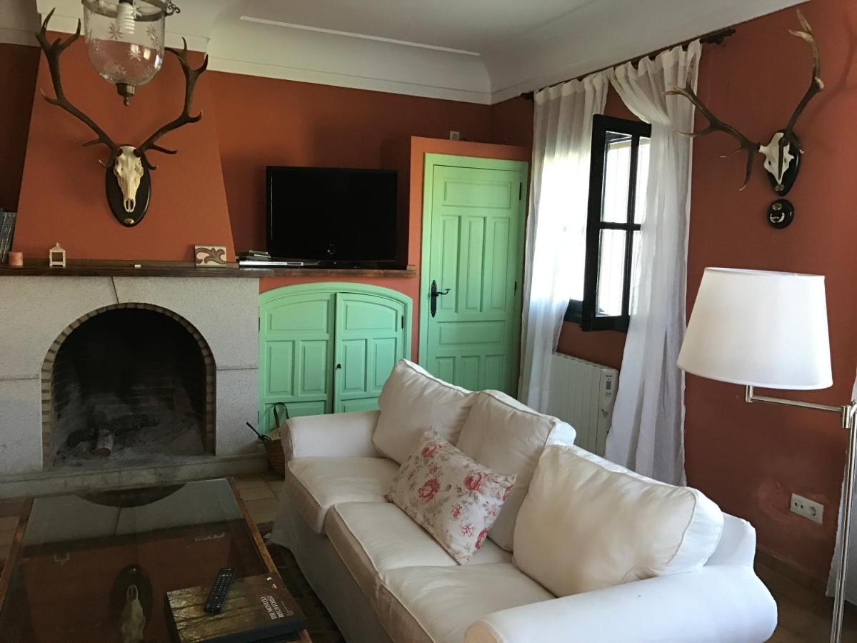 Casa Rural De La Finca Sierra Grande Hornachos Luaran gambar