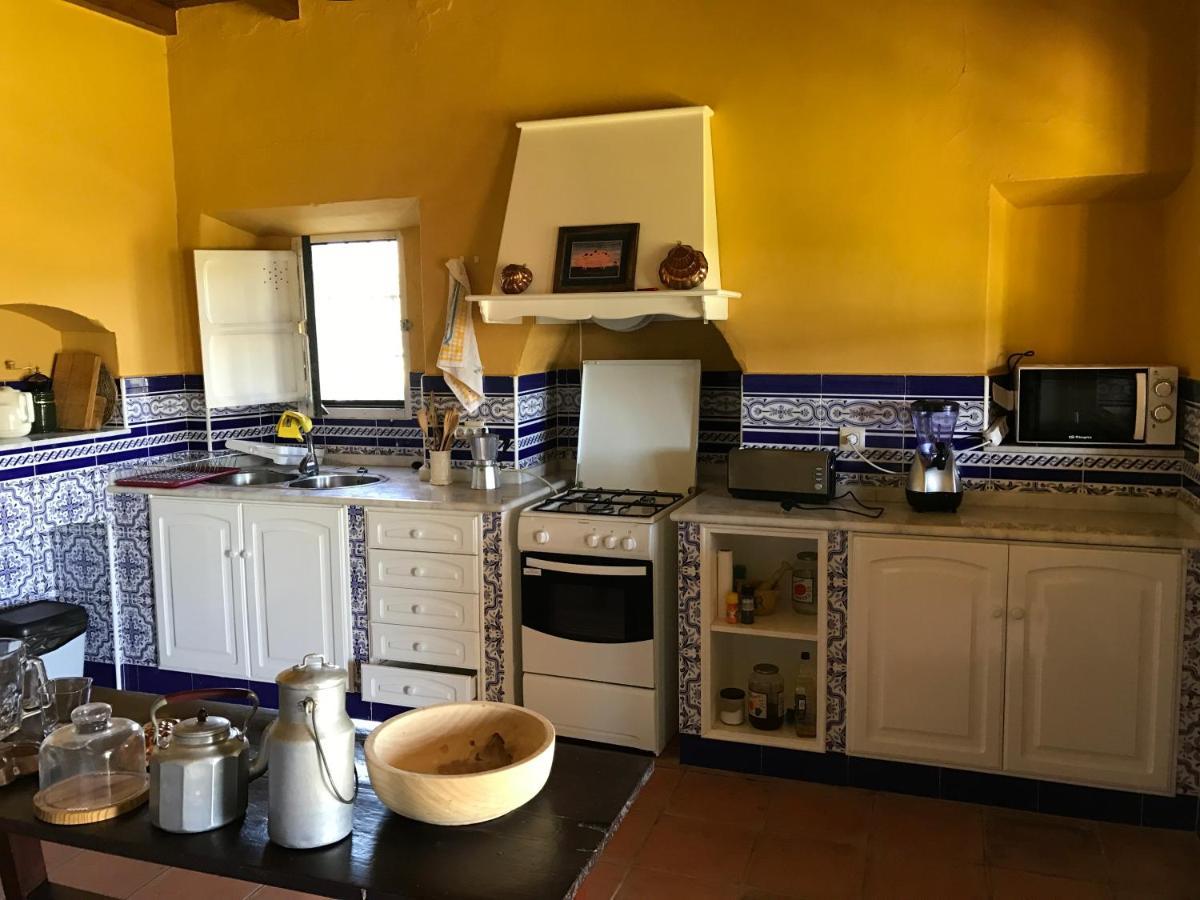 Casa Rural De La Finca Sierra Grande Hornachos Luaran gambar