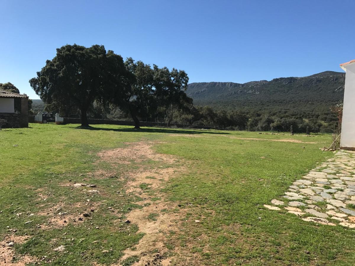 Casa Rural De La Finca Sierra Grande Hornachos Luaran gambar