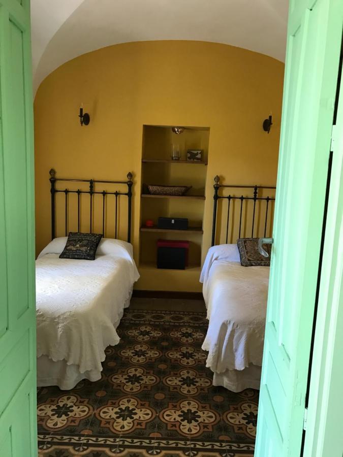 Casa Rural De La Finca Sierra Grande Hornachos Luaran gambar