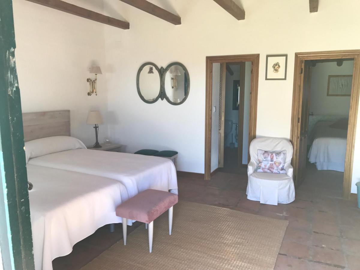 Casa Rural De La Finca Sierra Grande Hornachos Luaran gambar